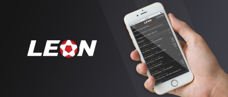 Мобильное приложение Казино Леон на IOS и Андроид